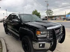 2014 GMC Sierra 1500 Double Cab SLT Pickup 4D 6 1/2 ft photo 5