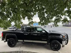 2014 GMC Sierra 1500 Double Cab SLT Pickup 4D 6 1/2 ft photo 6