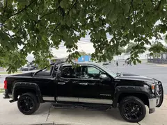 2014 GMC Sierra 1500 Double Cab SLT Pickup 4D 6 1/2 ft photo 7