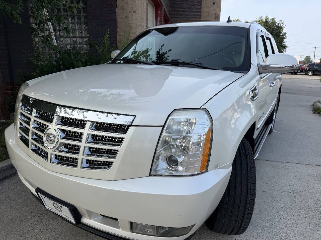 2009 Cadillac Escalade Hybrid Sport Utility 4D