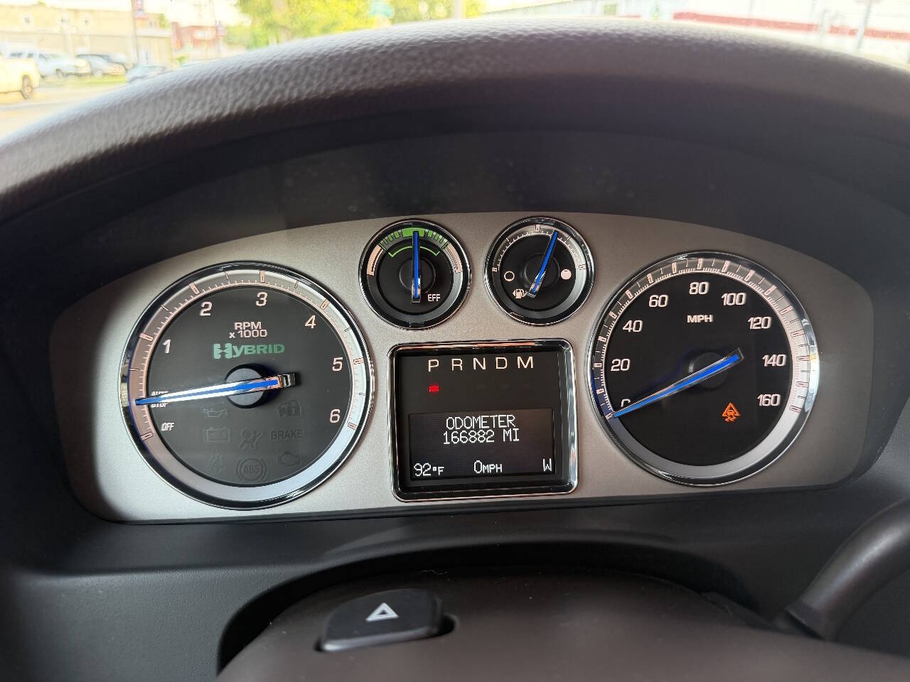 2009 Cadillac Escalade Hybrid Base photo 25