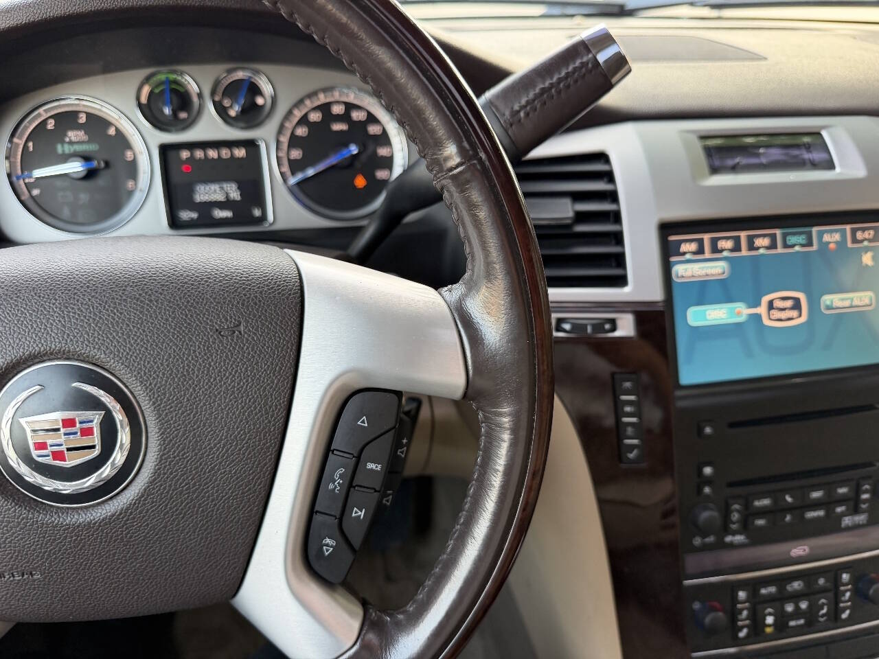 2009 Cadillac Escalade Hybrid Base photo 29
