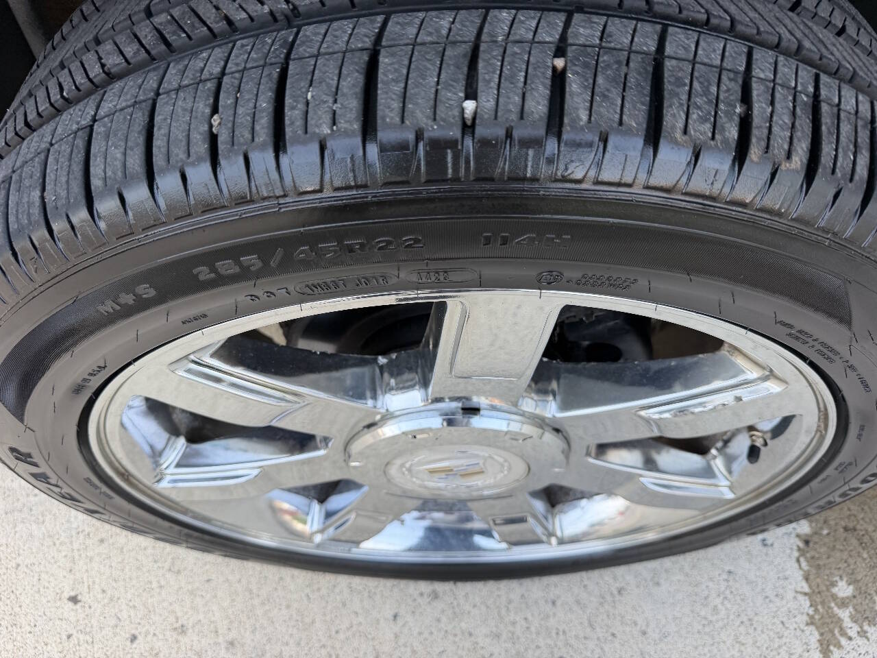 2009 Cadillac Escalade Hybrid Base photo 47