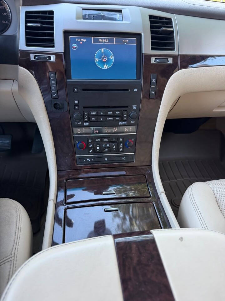 2007 Cadillac Escalade ESV Base SUV photo 25