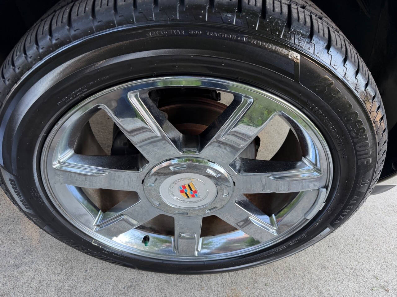 2007 Cadillac Escalade ESV Base SUV photo 46