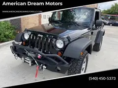 2009 Jeep Wrangler X SUV photo 1