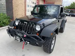 2009 Jeep Wrangler X SUV photo 2
