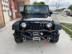 2009 Jeep Wrangler X SUV photo 3
