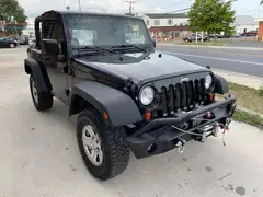 2009 Jeep Wrangler X SUV photo 4
