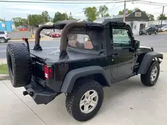 2009 Jeep Wrangler X SUV photo 5