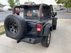 2009 Jeep Wrangler X SUV photo 6