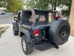 2009 Jeep Wrangler X SUV photo 8