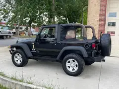 2009 Jeep Wrangler X SUV photo 9