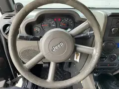 2009 Jeep Wrangler X SUV photo 12
