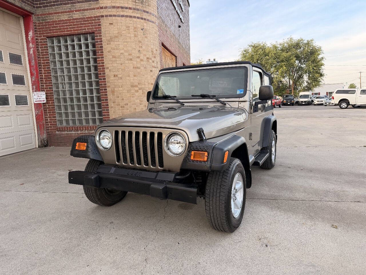 2004 Jeep Wrangler X Sport Utility 2D