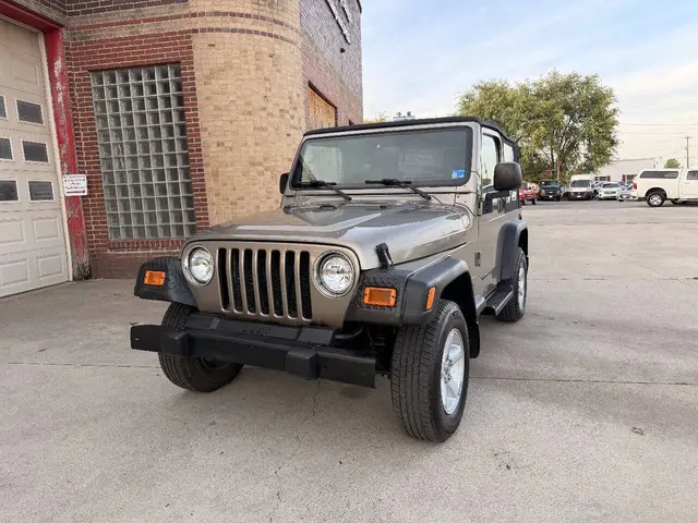 2004 Jeep Wrangler X Sport Utility 2D