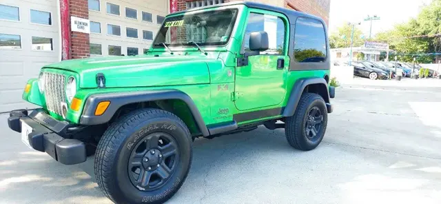 2005 Jeep Wrangler