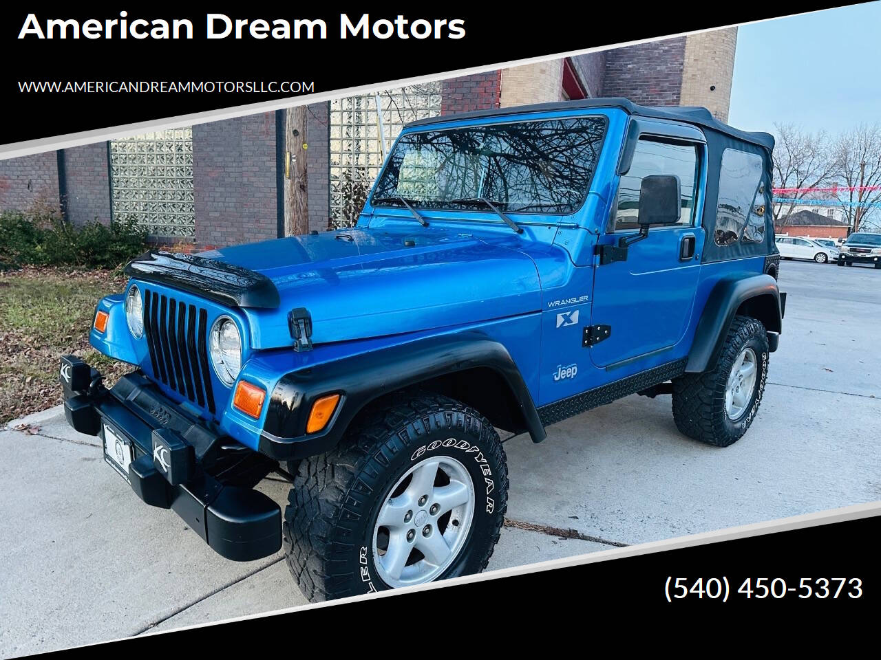 2002 Jeep Wrangler X SUV for sale in Winchester VA