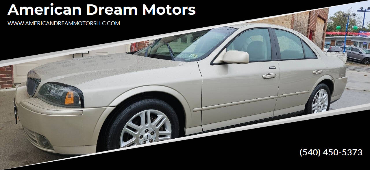 2004 Lincoln LS Sport Sedan 4D for sale in Winchester VA