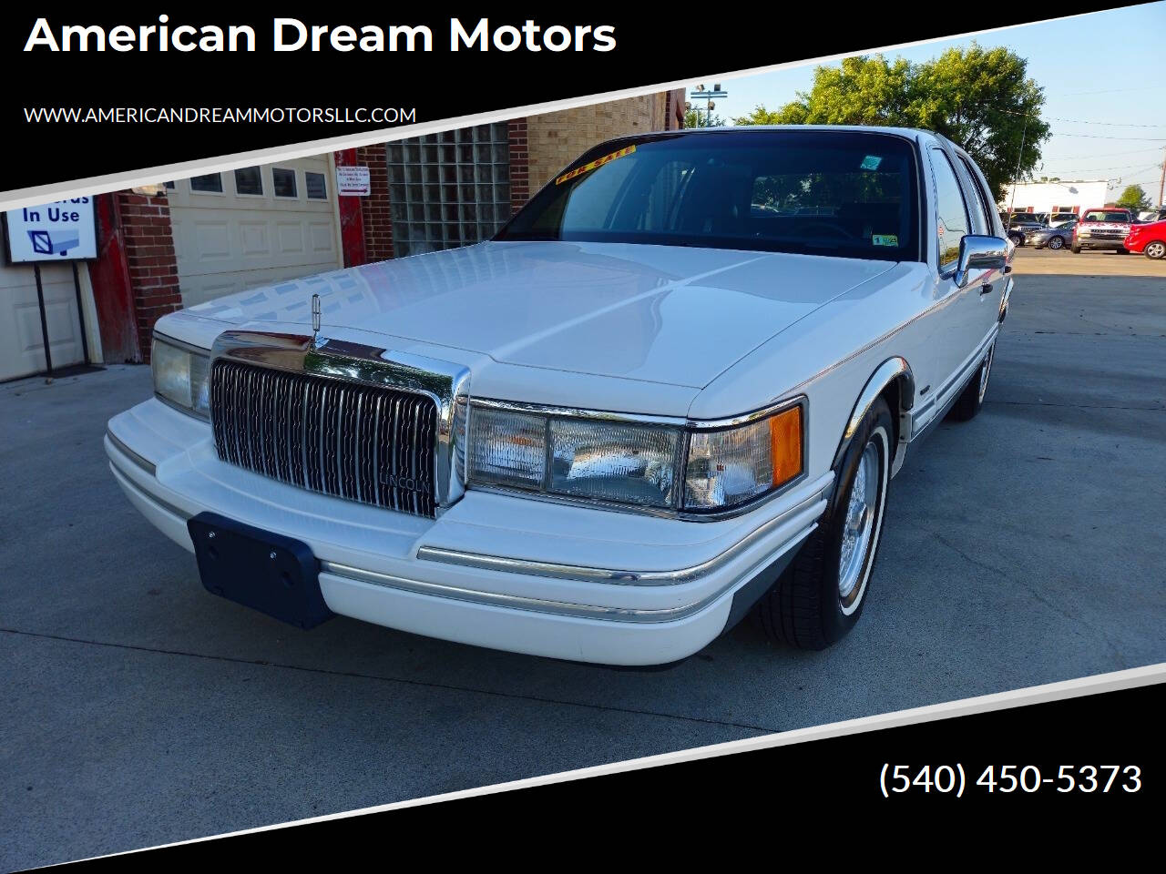 1994 Lincoln Town Car Executive Sedan 4D for sale in Winchester VA