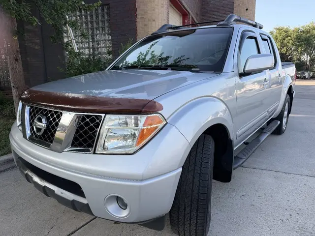 2005 Nissan Frontier Crew Cab