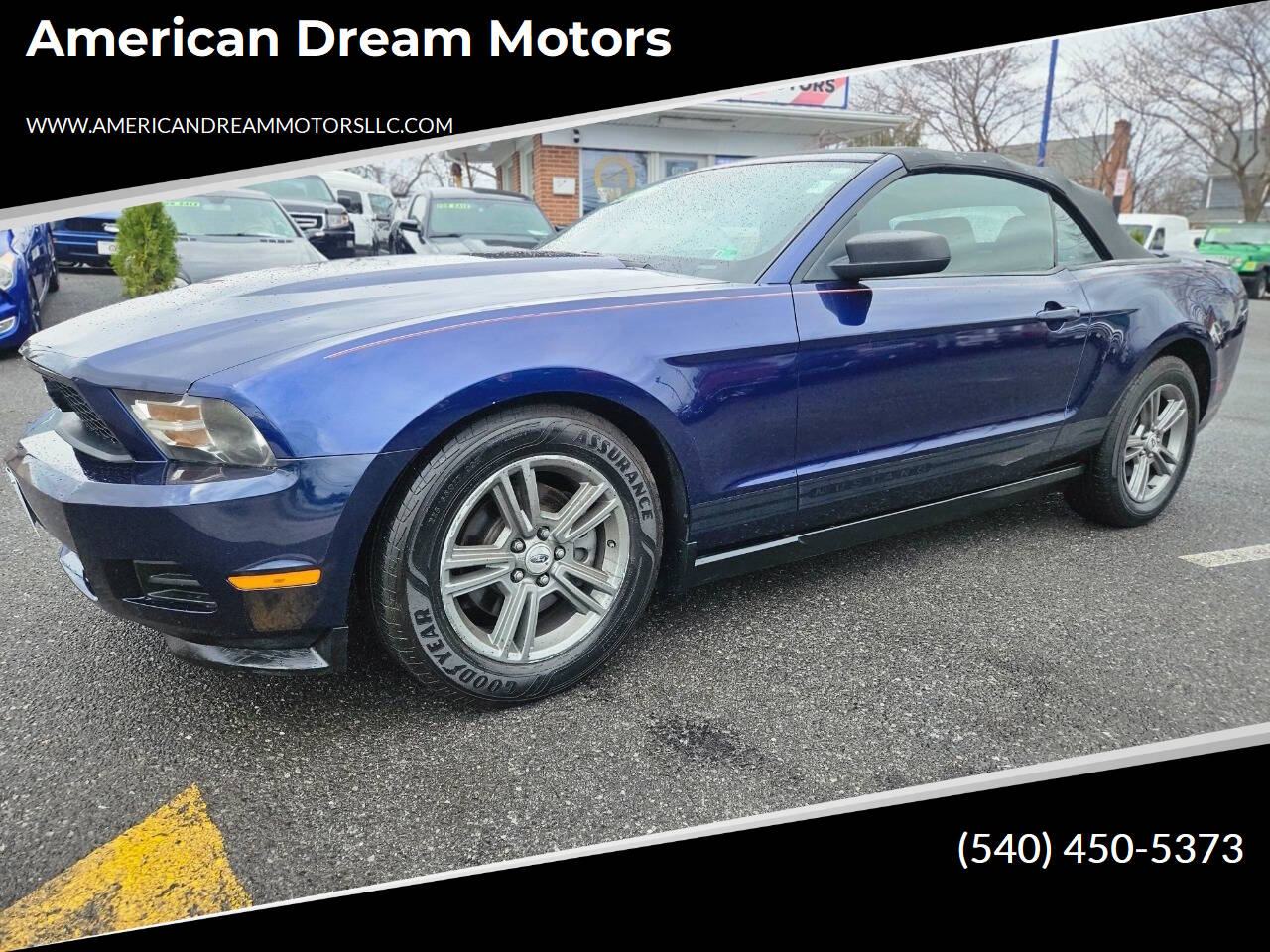 2012 Ford Mustang Convertible 2D for sale in Winchester VA