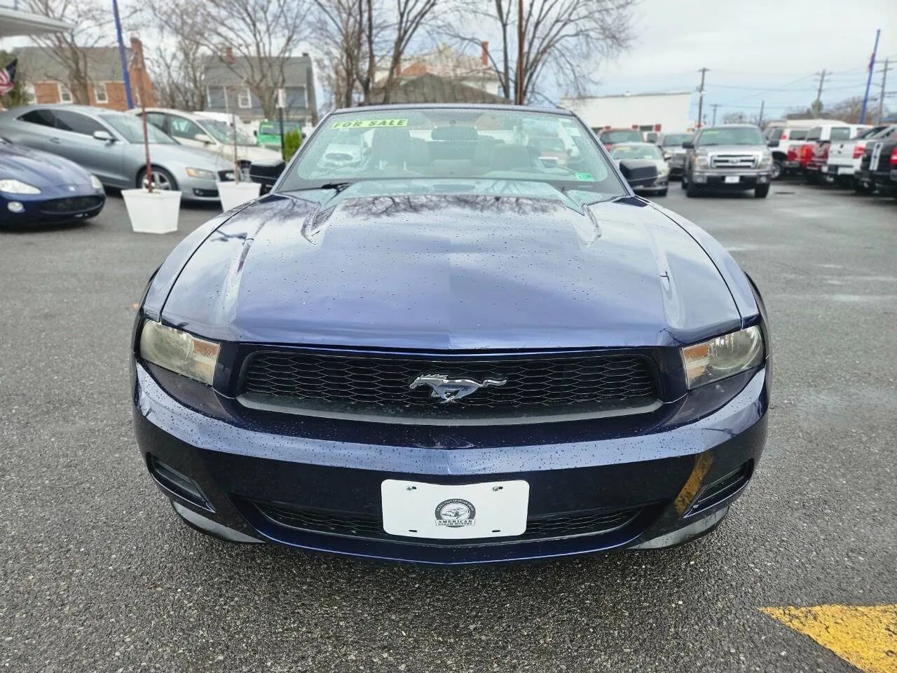 2012 Ford Mustang Convertible 2D photo 13