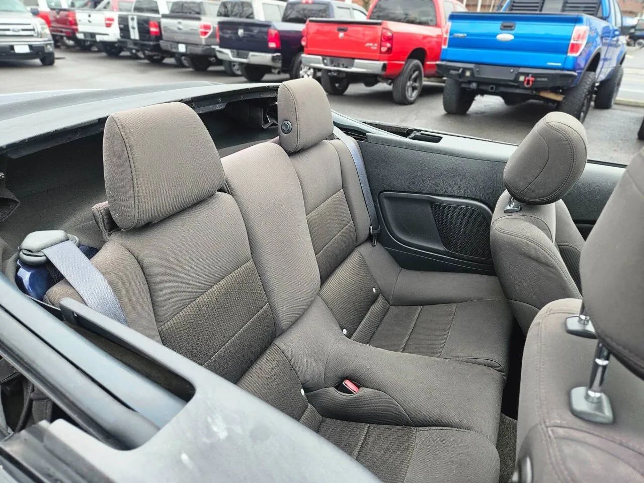 2012 Ford Mustang Convertible 2D photo 15
