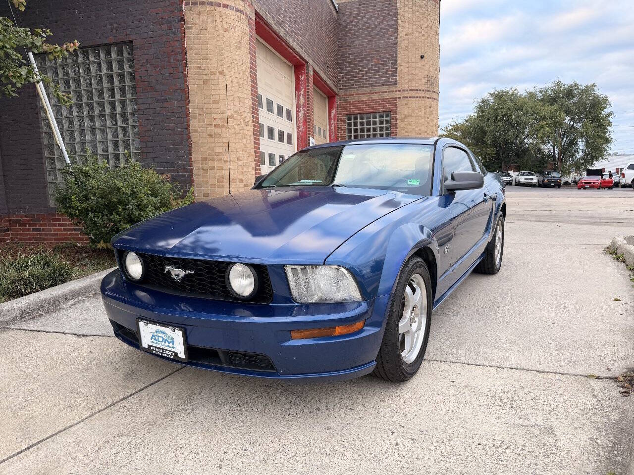2007 Ford Mustang GT Premium Coupe 2D