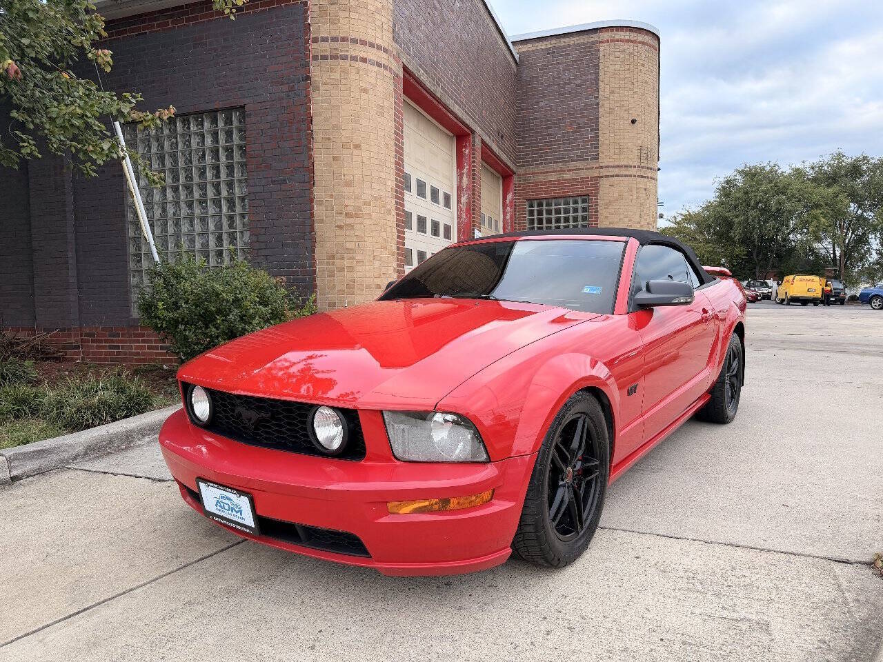2007 Ford Mustang GT Premium Convertible 2D