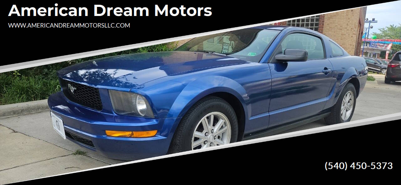 2008 Ford Mustang Deluxe Coupe 2D for sale in Winchester VA