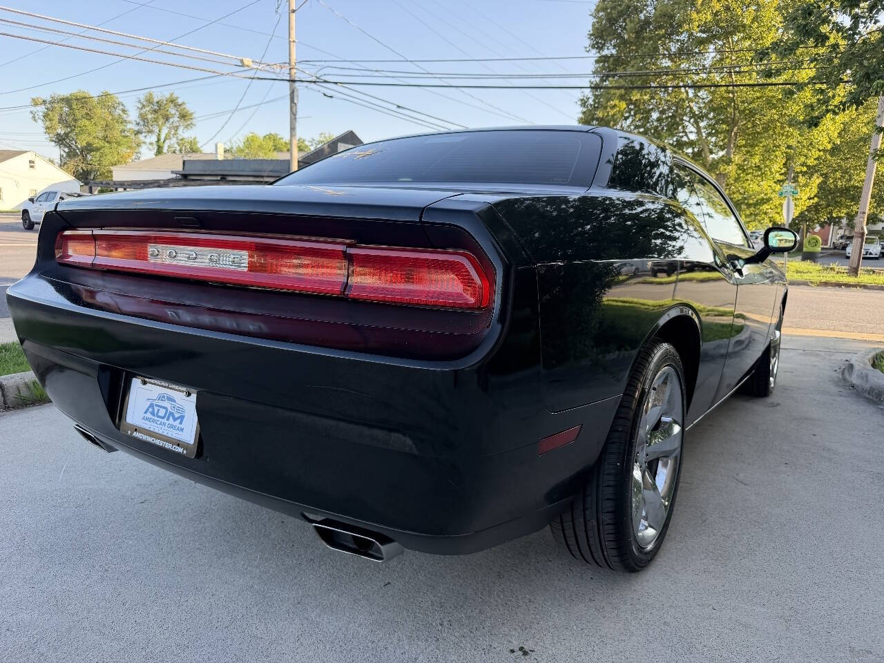 2013 Dodge Challenger SXT Coupe 2D