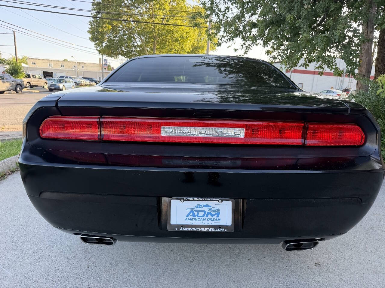 2013 Dodge Challenger SXT Coupe 2D