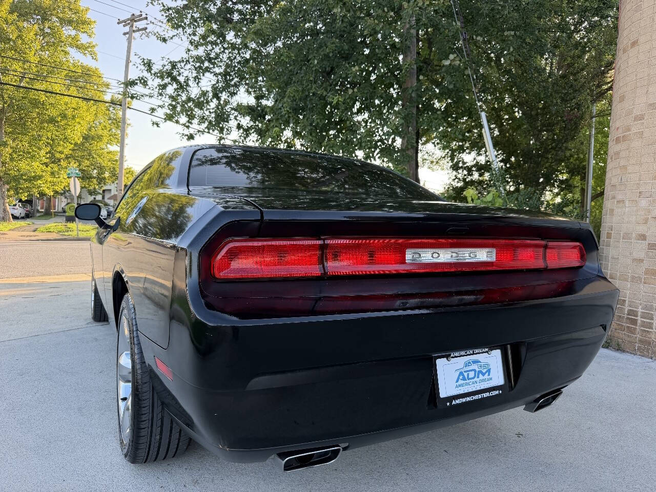 2013 Dodge Challenger SXT Coupe 2D
