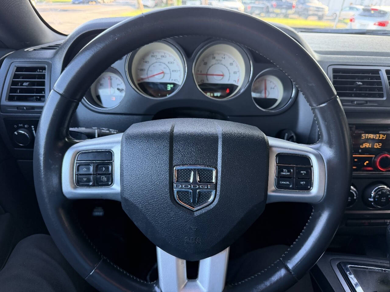 2013 Dodge Challenger SXT Coupe 2D
