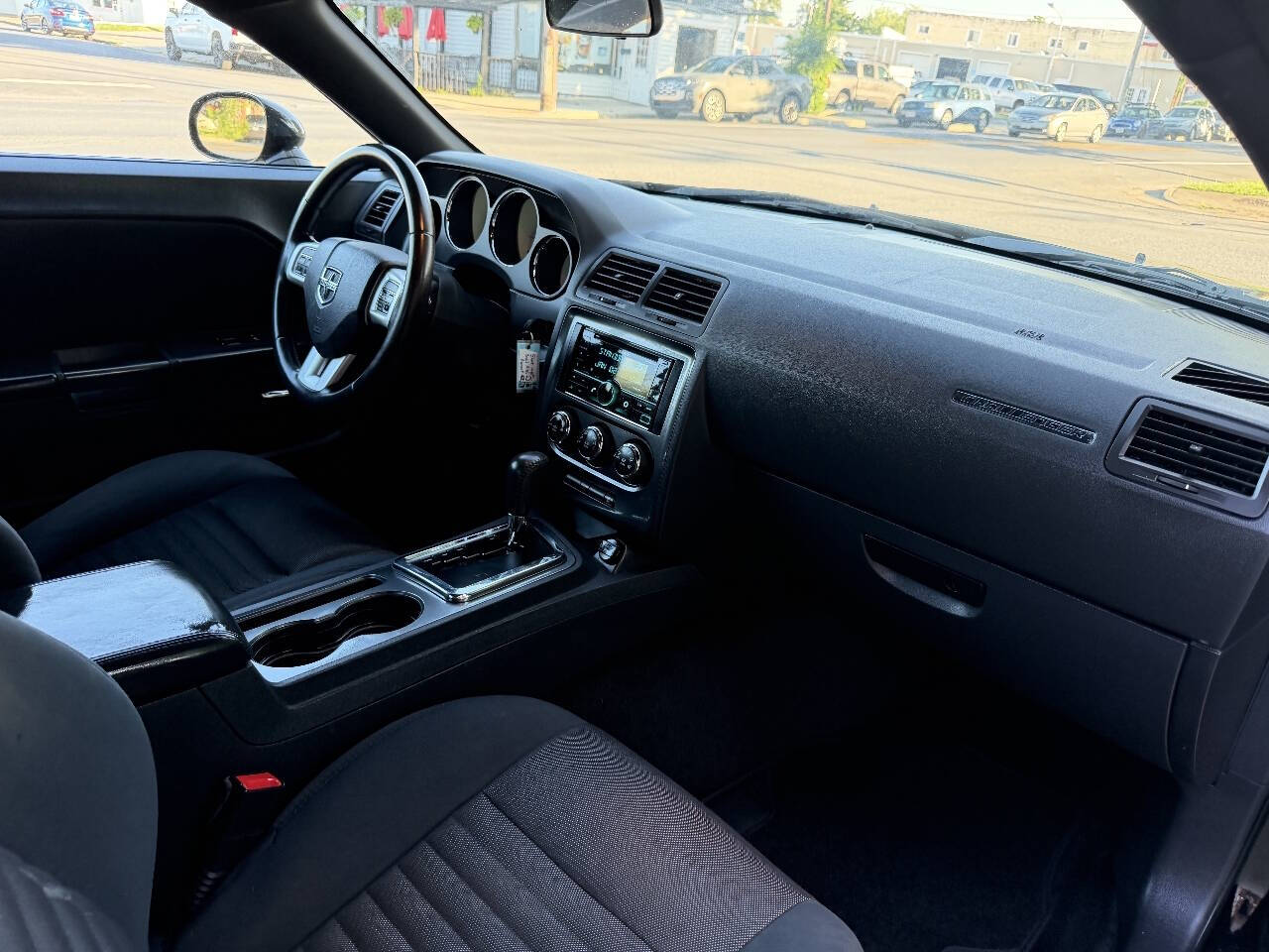 2013 Dodge Challenger SXT Coupe 2D