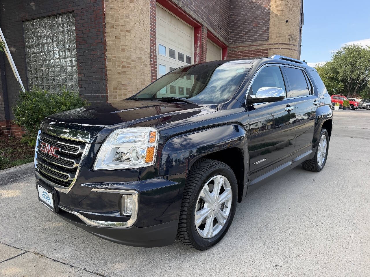 2017 GMC Terrain SLT Sport Utility 4D