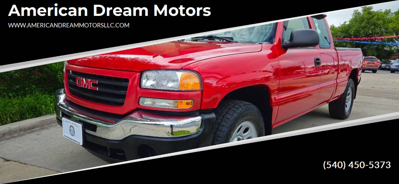 2006 GMC Sierra 1500 Extended Cab Work Truck Pickup 4D 6 1/2 ft for sale in Winchester VA
