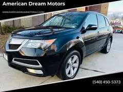 2013 Acura MDX Sport Utility 4D photo 1