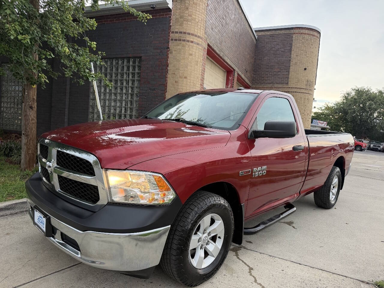 2015 Ram 1500 Regular Cab Tradesman Pickup 2D 8 ft