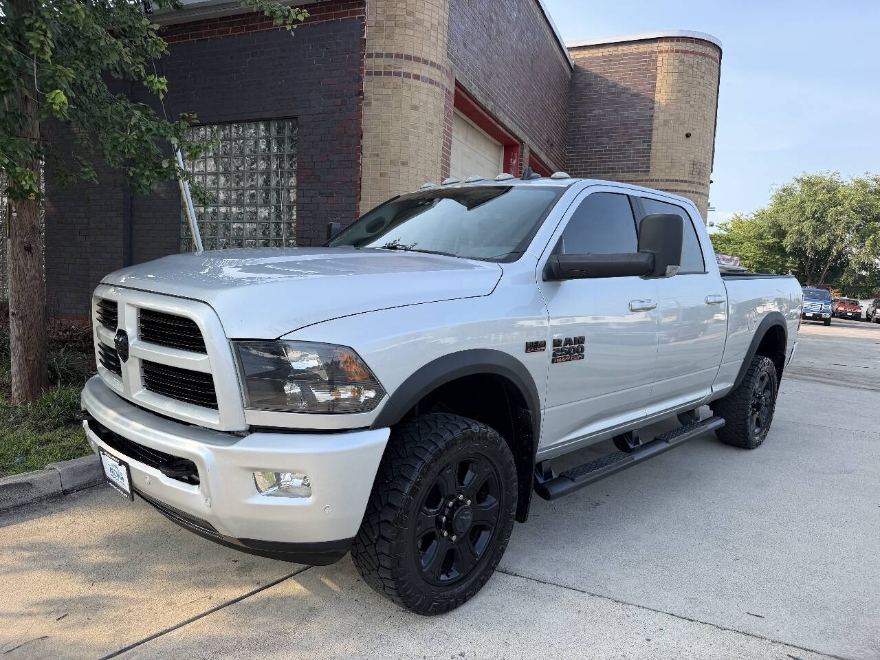 2017 Ram 2500 Crew Cab Big Horn Pickup 4D 6 1/3 ft
