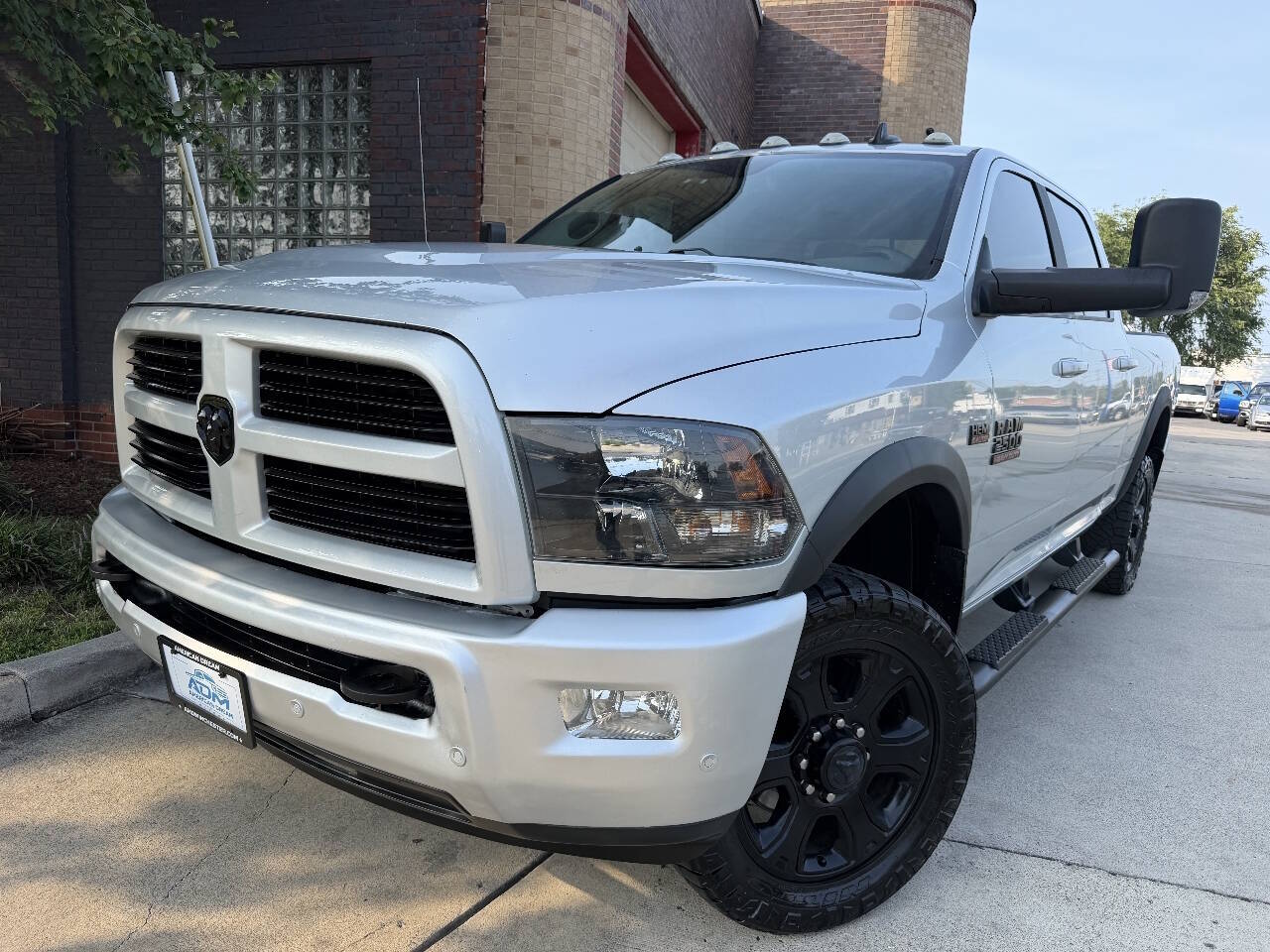 2017 Ram 2500 Crew Cab Big Horn Pickup 4D 6 1/3 ft