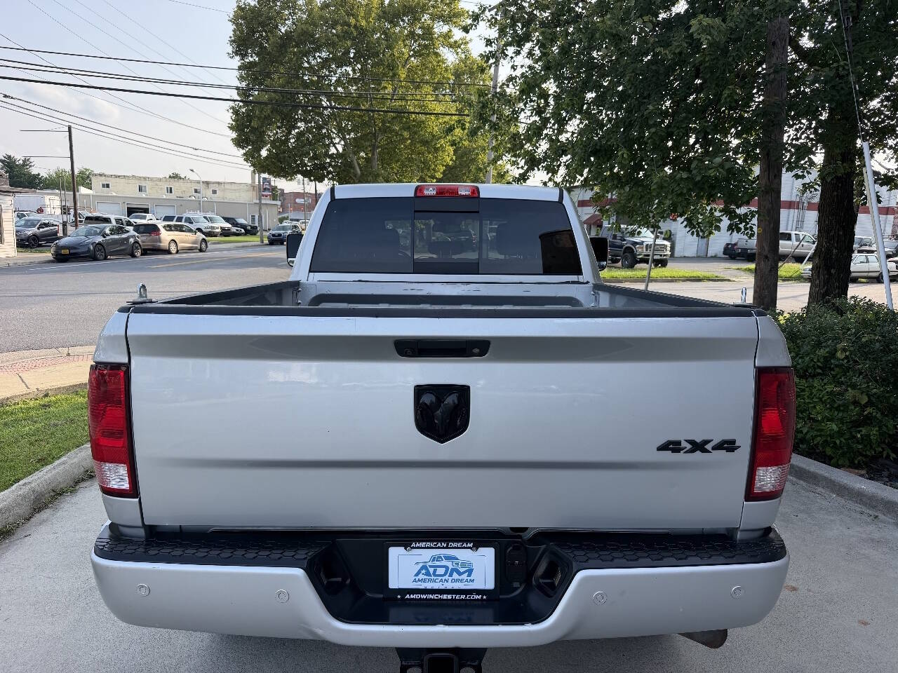 2017 Ram 2500 Crew Cab Big Horn Pickup 4D 6 1/3 ft photo 12