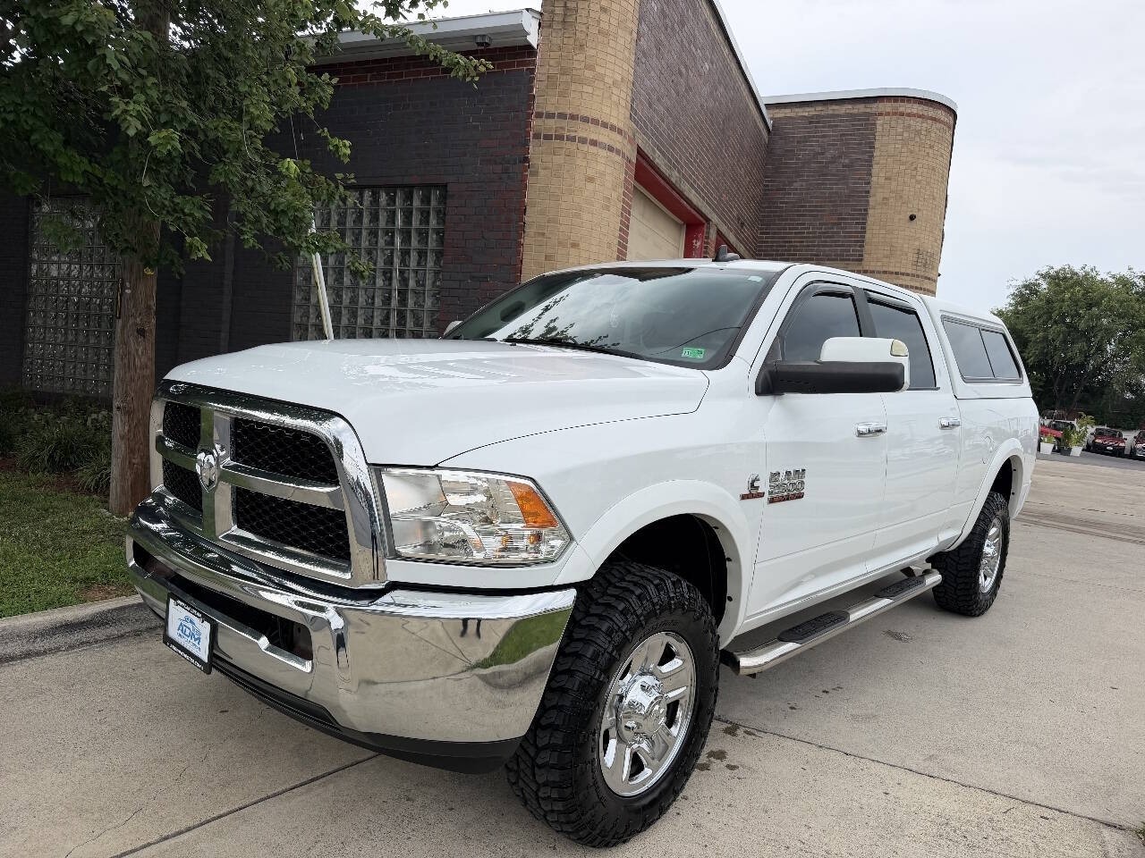 2018 Ram 2500 Crew Cab SLT Pickup 4D 6 1/3 ft