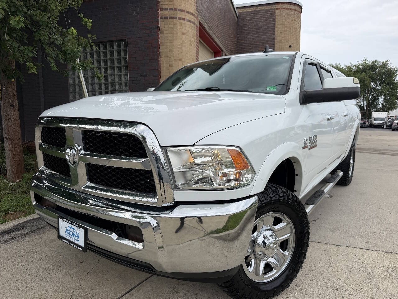 2018 Ram 2500 Crew Cab SLT Pickup 4D 6 1/3 ft