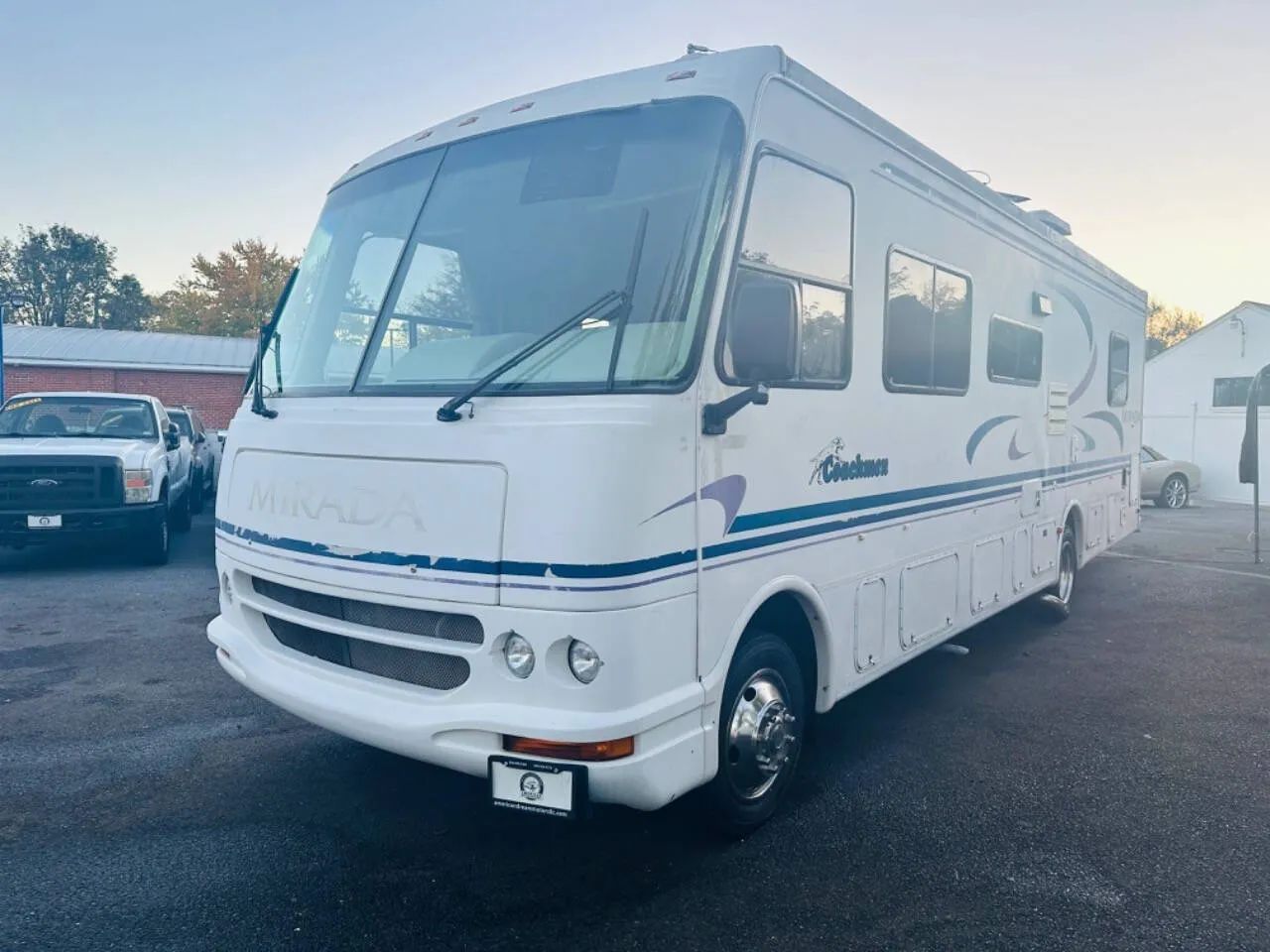 1999 Ford Motorhome Chassis Chassis