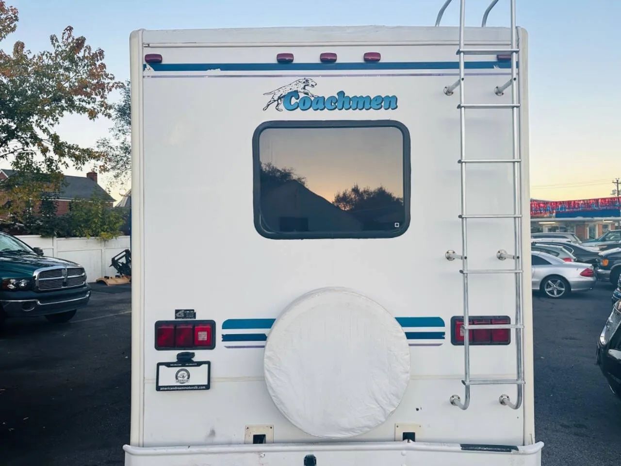 1999 Ford Motorhome Chassis Chassis