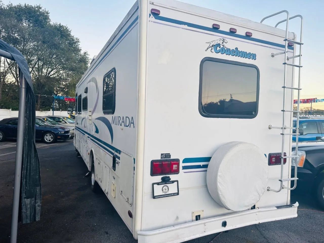 1999 Ford Motorhome Chassis Chassis