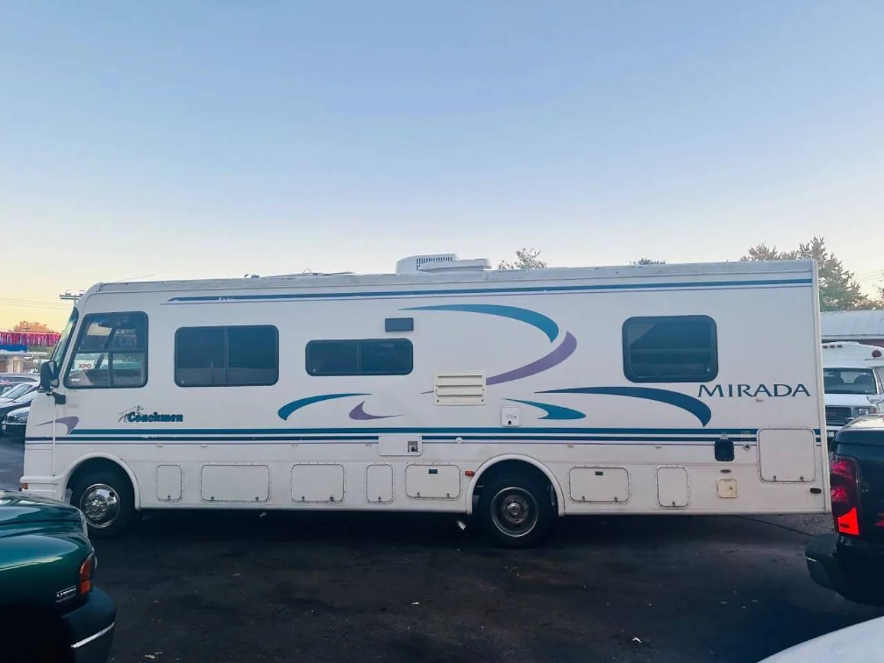 1999 Ford Motorhome Chassis Chassis
