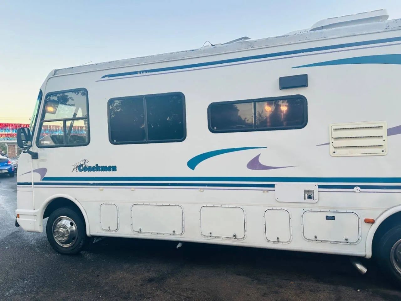1999 Ford Motorhome Chassis Chassis